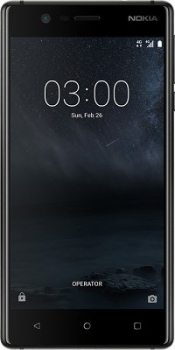 Nokia 3 Dual Sim Matte Black Nokia 3 Dual Sim Matte Black